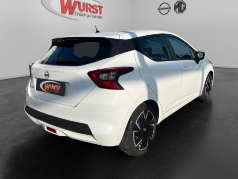 Ansicht 5 - Gebrauchtwagen Fahrzeug, Modell Micra der Marke Nissan von Verkäufer Autohaus Martin Wurst GmbH Bempflingen