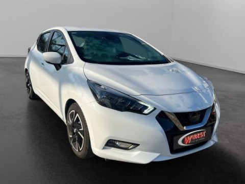 Ansicht 6 - Gebrauchtwagen Fahrzeug, Modell Micra der Marke Nissan von Verkäufer Autohaus Martin Wurst GmbH Bempflingen