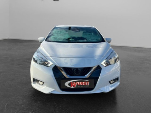 Ansicht 7 - Gebrauchtwagen Fahrzeug, Modell Micra der Marke Nissan von Verkäufer Autohaus Martin Wurst GmbH Bempflingen