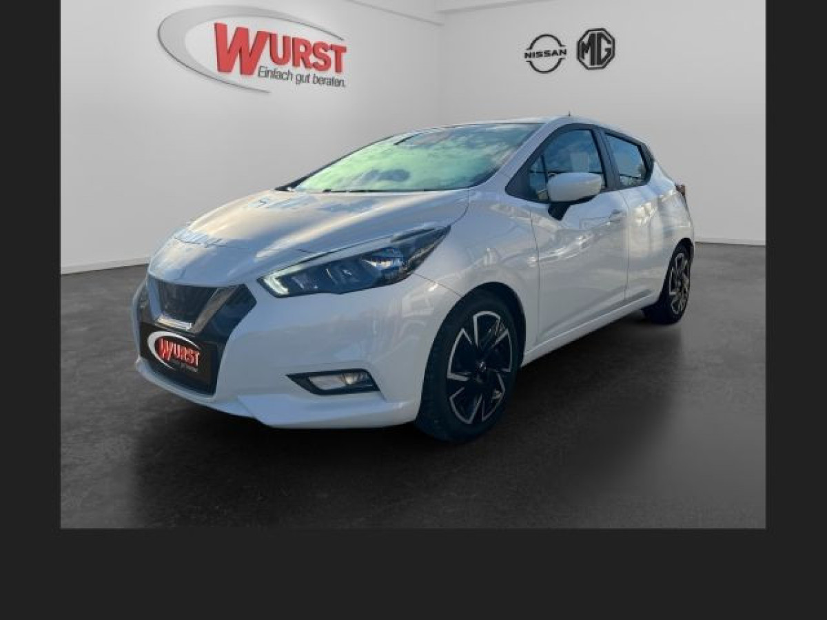 Ansicht 1 - Gebrauchtwagen Fahrzeug, Modell Micra der Marke Nissan von Verkäufer Autohaus Martin Wurst GmbH Bempflingen