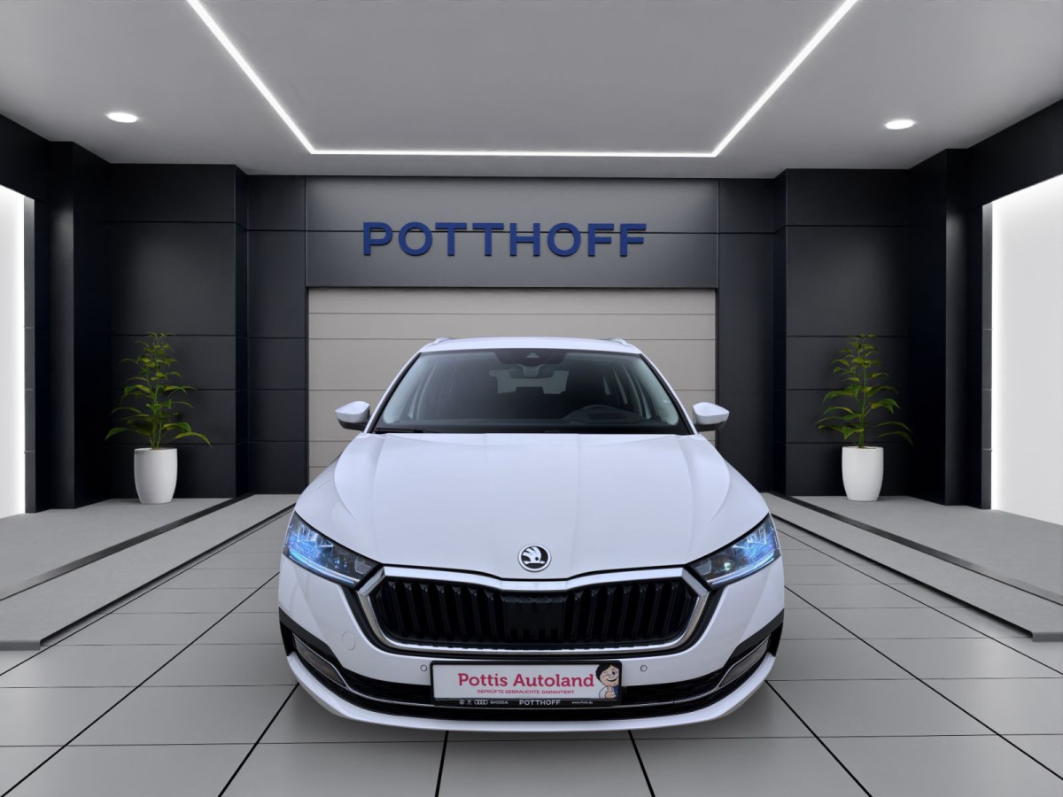 Thumb 6: Škoda Octavia Combi 2.0 TDI DSG STYLE NAVI AHK KLIMA SHZG