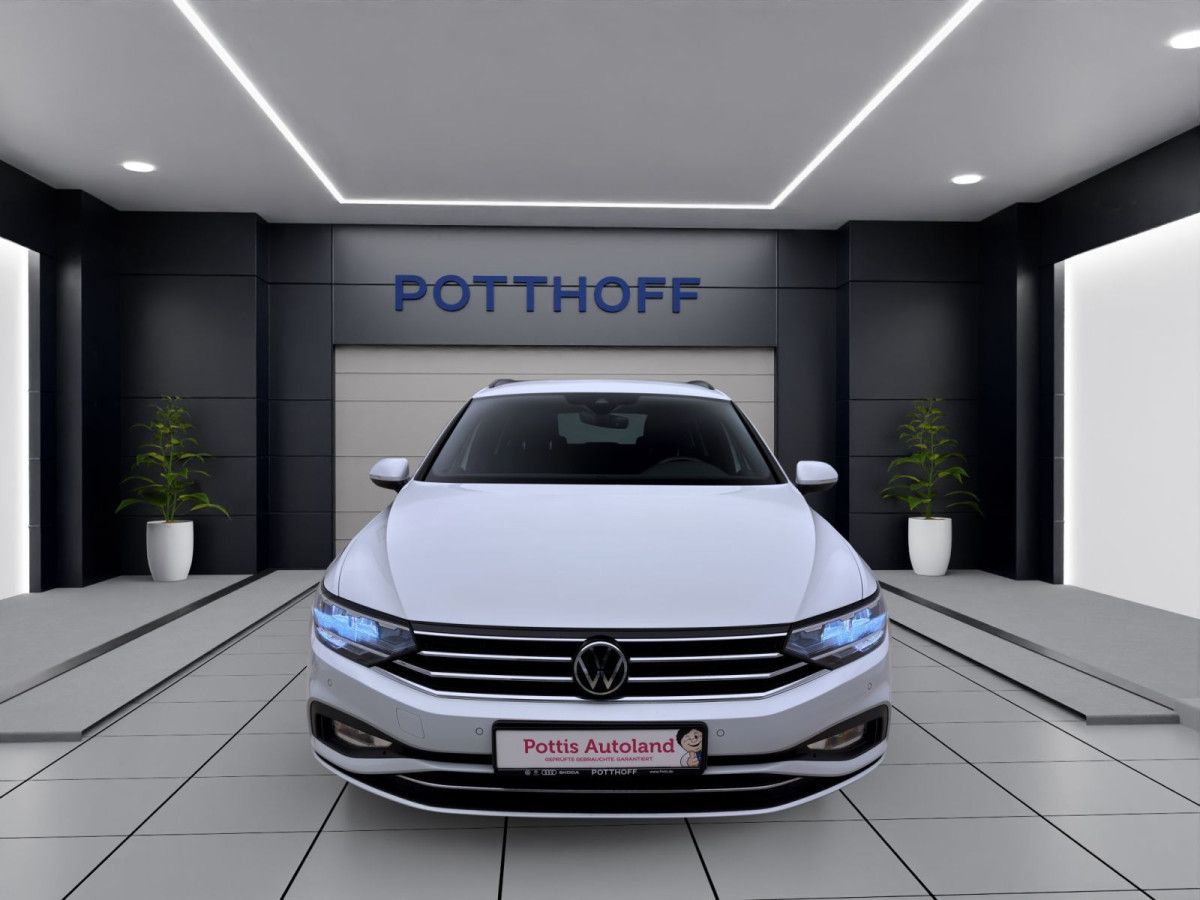 Thumb 6: Volkswagen Passat Variant 2.0 TDI DSG BUSINESS NAVI AHK KAMERA KLIMA