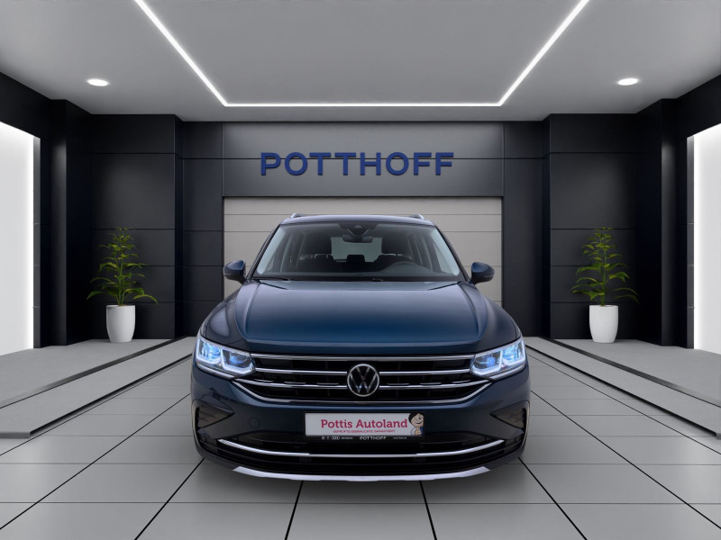 Bild 6: Volkswagen Tiguan 2.0 TDI DSG ELEGANCE STDGZG PANO AHK MATRIX