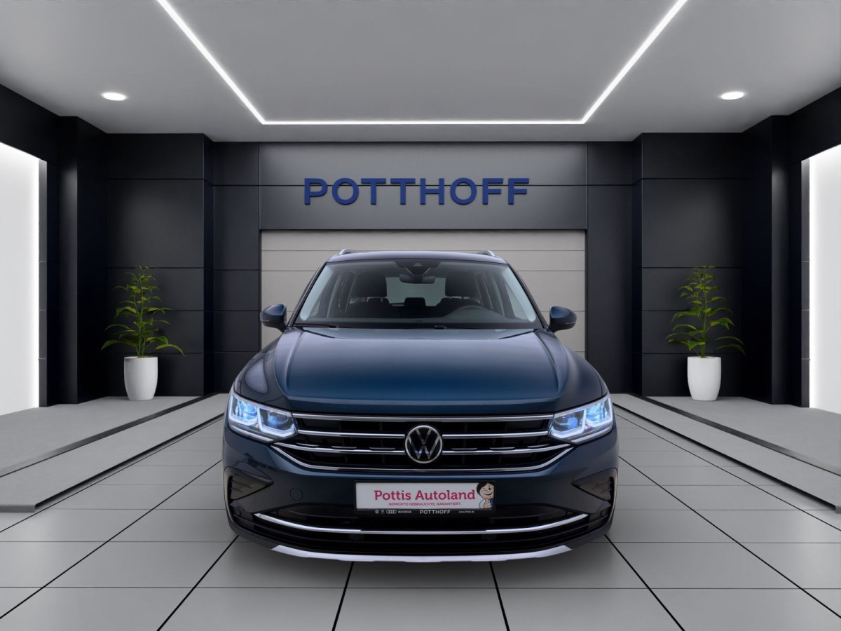 Thumb 6: Volkswagen Tiguan 2.0 TDI DSG ELEGANCE STDGZG PANO AHK MATRIX