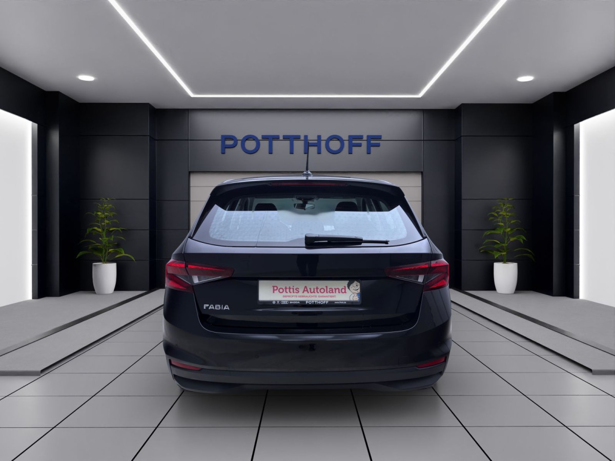 Thumb 2: Škoda Fabia 1.0 TSI ESSENCE PDC LED KLIMA BLUETOOTH