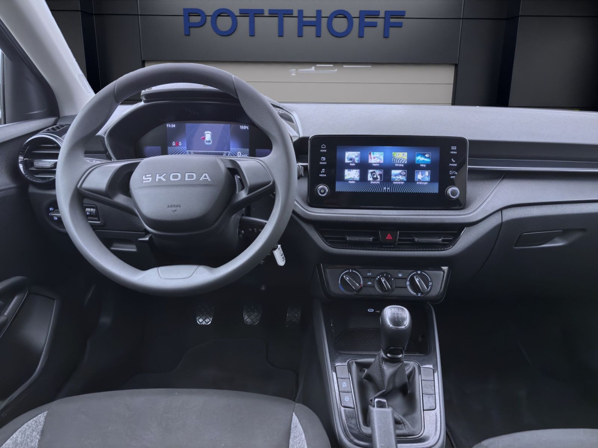 Thumb 12: Škoda Fabia 1.0 TSI ESSENCE PDC LED KLIMA BLUETOOTH