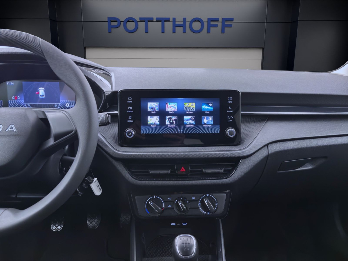 Thumb 13: Škoda Fabia 1.0 TSI ESSENCE PDC LED KLIMA BLUETOOTH