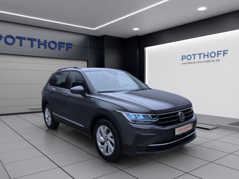 Bild 5: Volkswagen Tiguan 2.0 TDI DSG 4M LIFE AHK NAVI KAMERA ACC