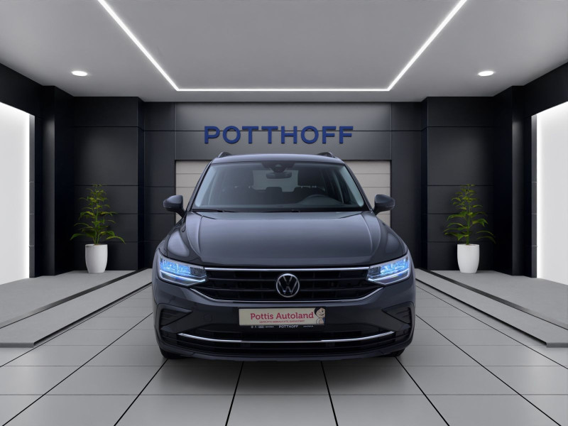 Bild 6: Volkswagen Tiguan 2.0 TDI DSG 4M LIFE AHK NAVI KAMERA ACC