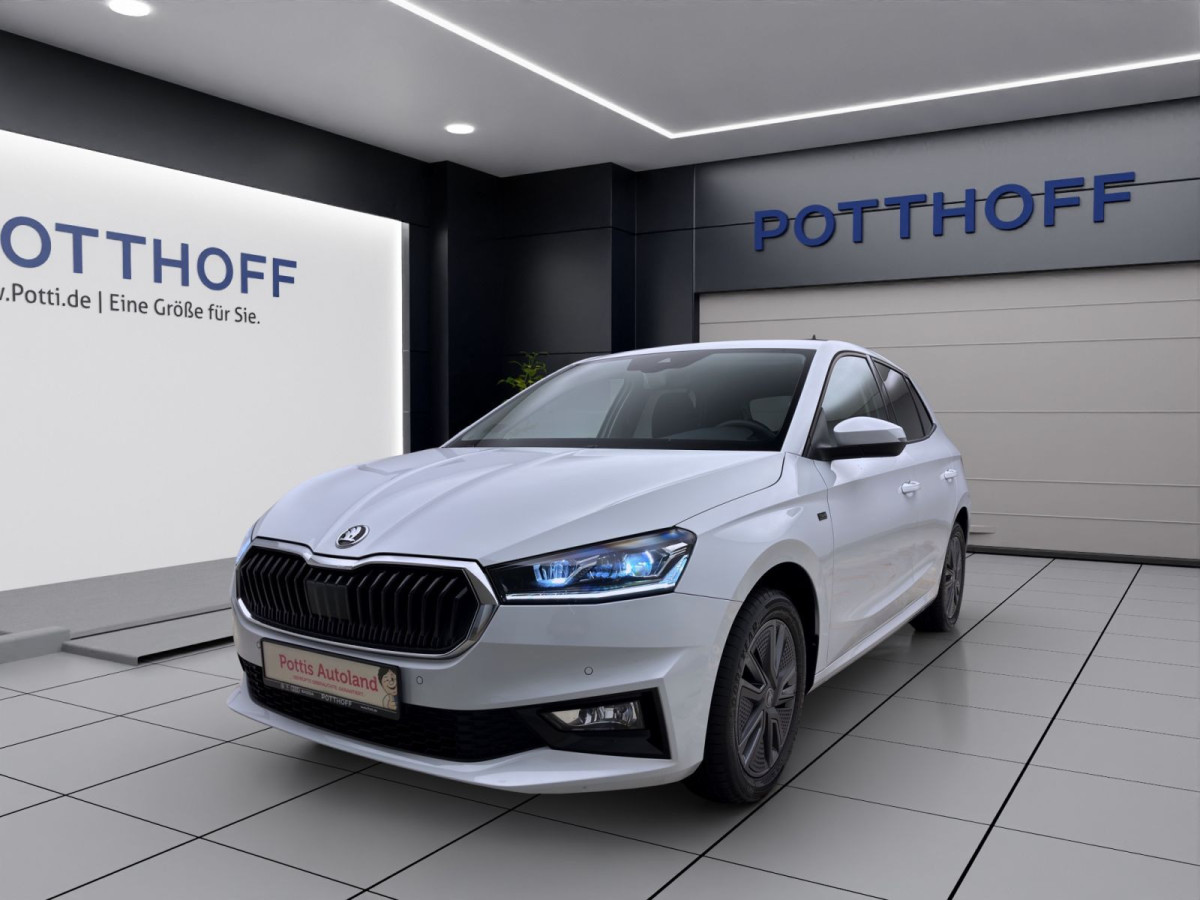 Thumb 0: Škoda Fabia 1.0 TSI DSG TOUR KLIMA PDC LED SHZG