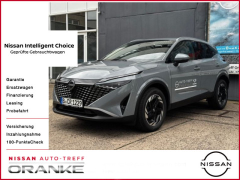 Automodell: Qashqai in der Farbe grau