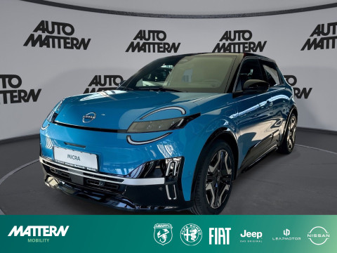 Automodell: Micra in der Farbe blau