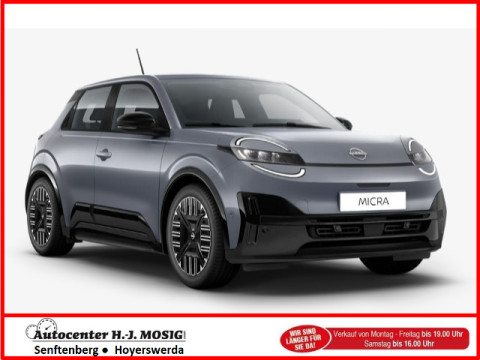 Automodell: Micra in der Farbe silber