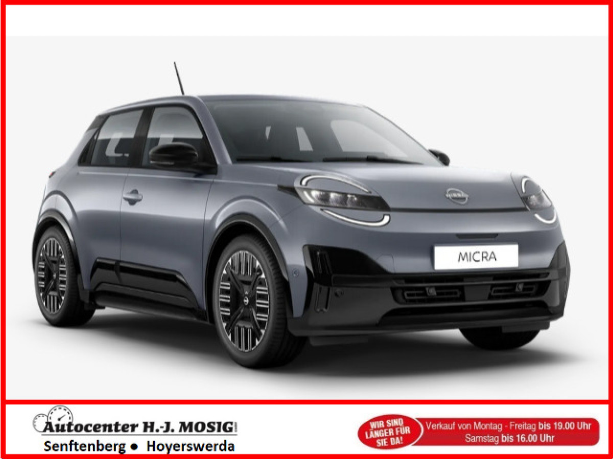 Ansicht 1 - Neuwagen Fahrzeug, Modell Micra der Marke Nissan von Verkäufer Autocenter H.J. Mosig GmbH
