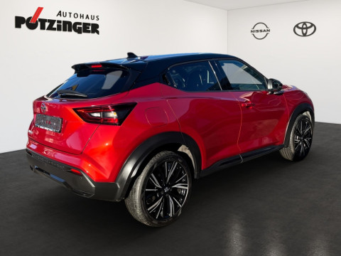 Ansicht 3 - Gebrauchtwagen Fahrzeug, Modell Juke der Marke Nissan von Verkäufer Autohaus Pötzinger GmbH