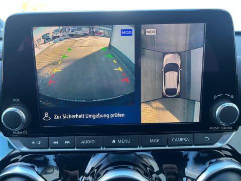 Ansicht 13 - Gebrauchtwagen Fahrzeug, Modell Juke der Marke Nissan von Verkäufer Autohaus Pötzinger GmbH