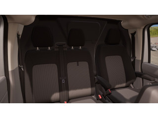 Fahrzeugbild eines Volkswagen Transporter Kasten in weiß.