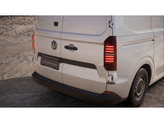 Fahrzeugbild eines Volkswagen Transporter Kasten in weiß.