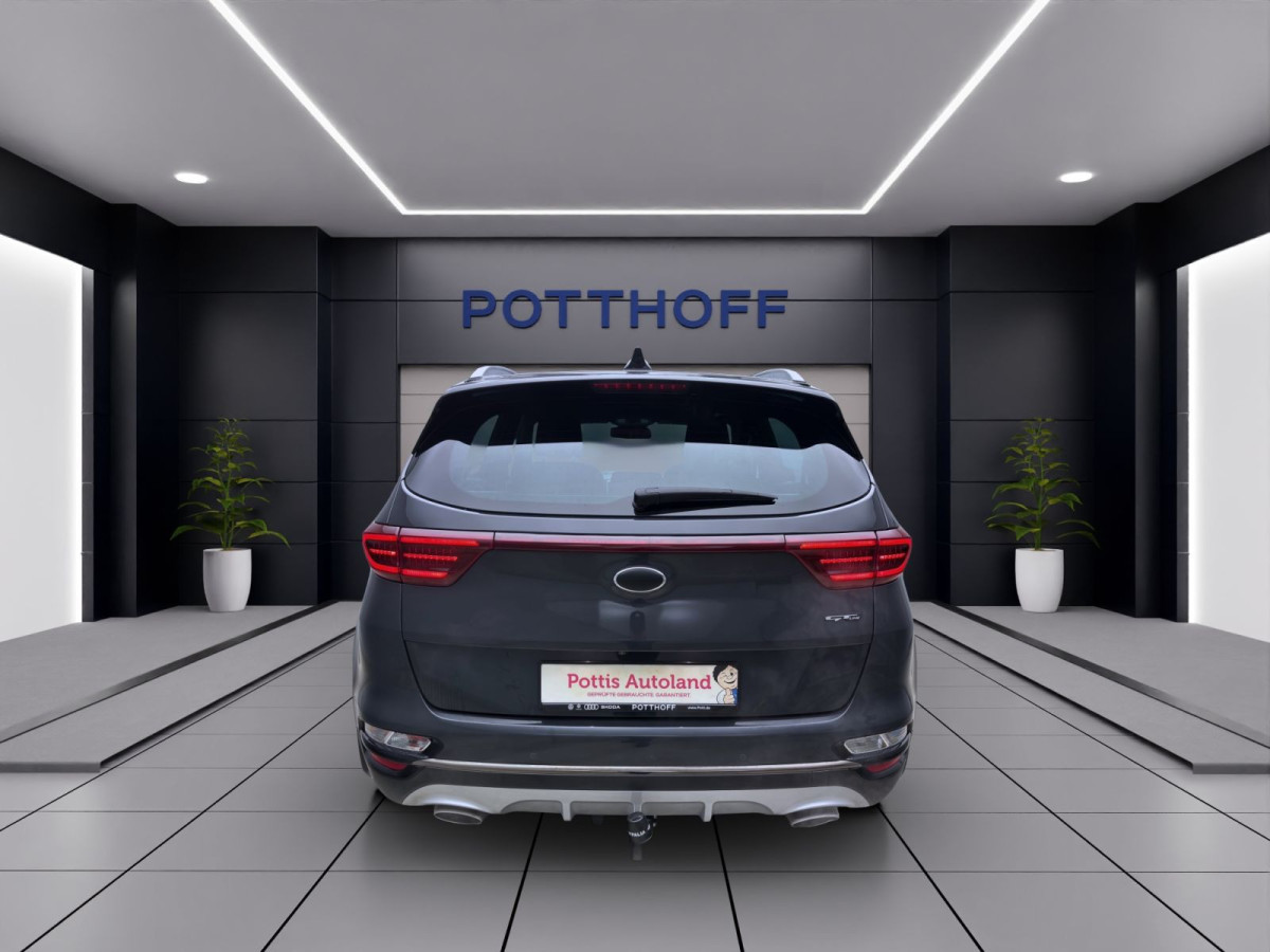 Thumb 2: Kia Sportage 1.6 T-GDI 4WD GT-LINE PANO AHK BI-LED NAVI