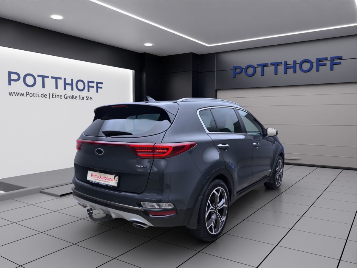 Thumb 3: Kia Sportage 1.6 T-GDI 4WD GT-LINE PANO AHK BI-LED NAVI