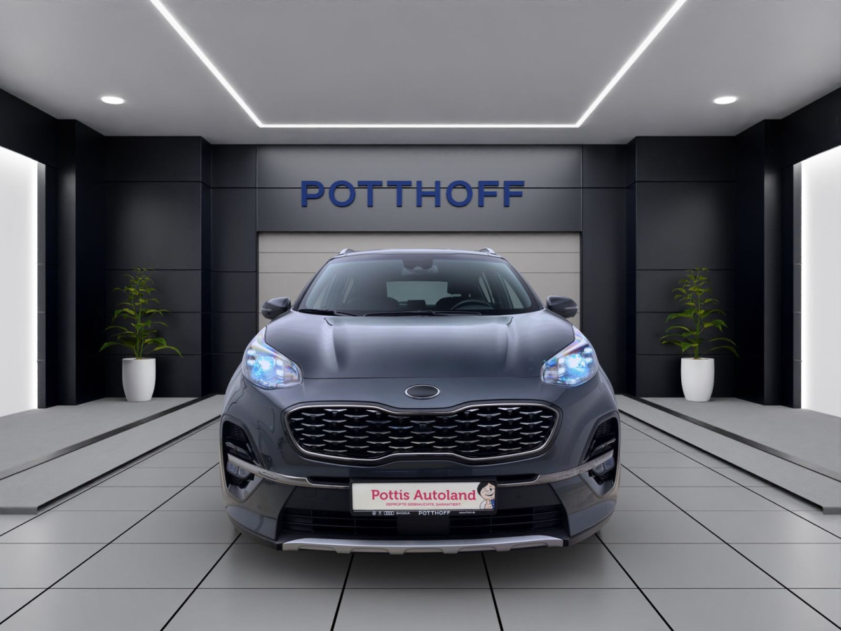 Thumb 5: Kia Sportage 1.6 T-GDI 4WD GT-LINE PANO AHK BI-LED NAVI