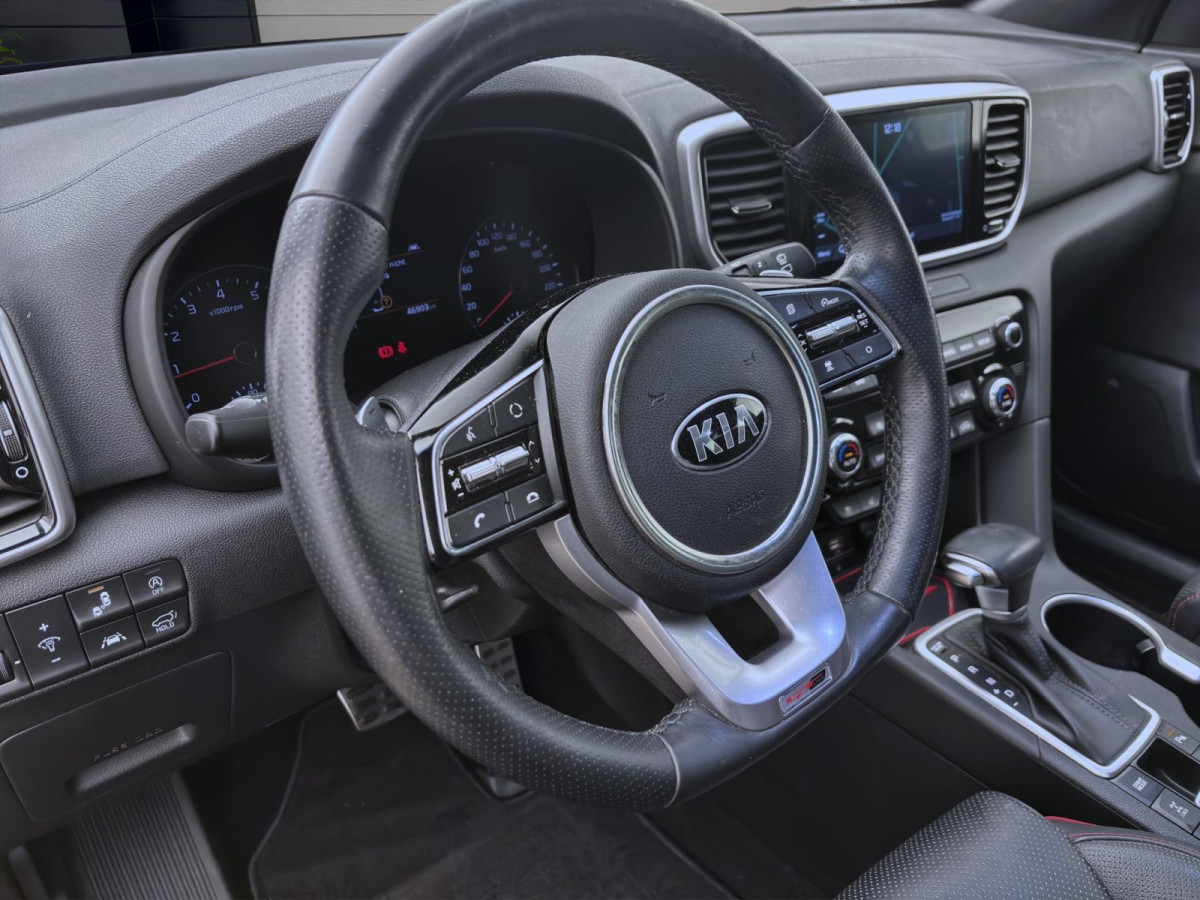 Thumb 9: Kia Sportage 1.6 T-GDI 4WD GT-LINE PANO AHK BI-LED NAVI