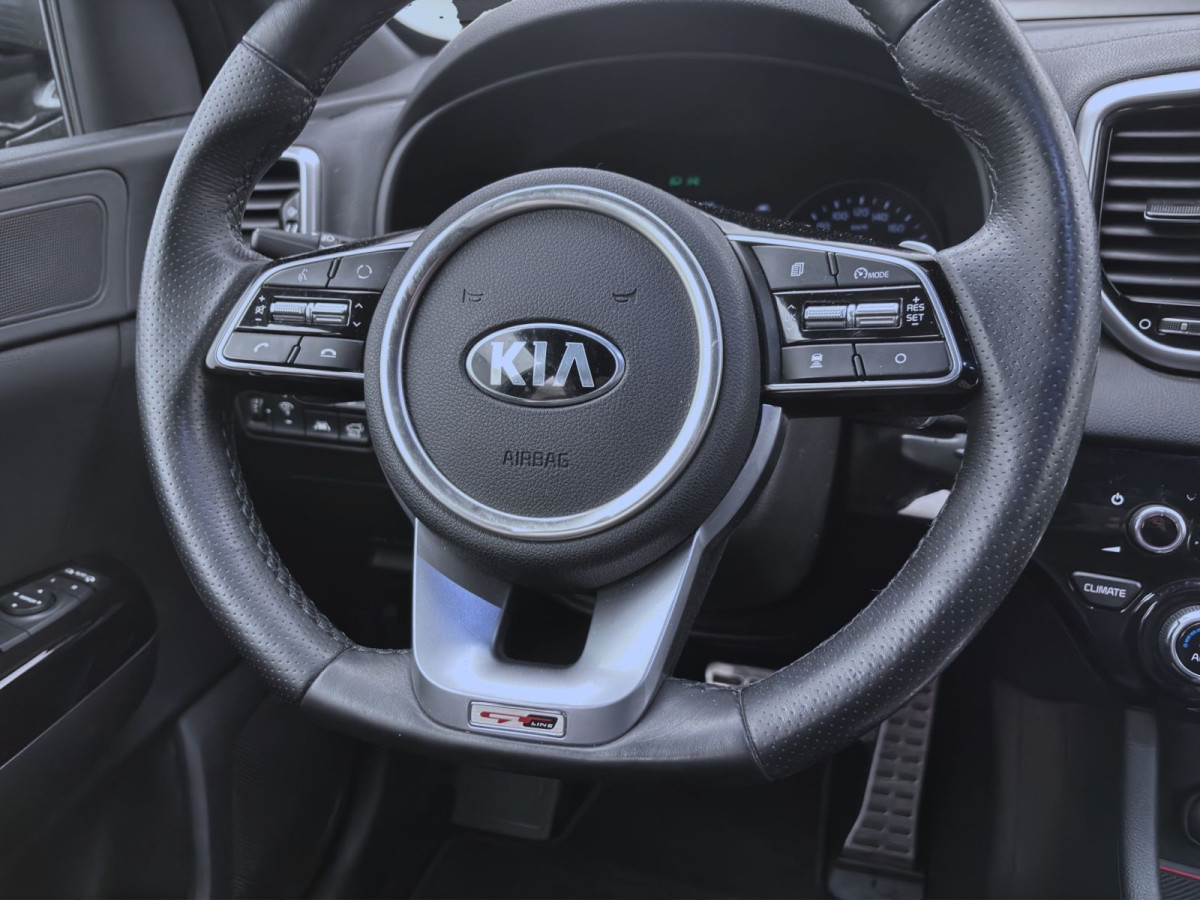 Thumb 10: Kia Sportage 1.6 T-GDI 4WD GT-LINE PANO AHK BI-LED NAVI