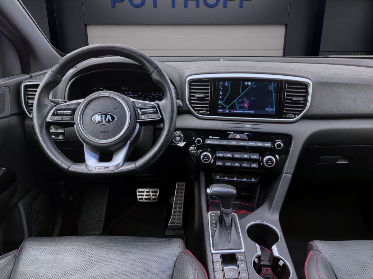 Thumb 11: Kia Sportage 1.6 T-GDI 4WD GT-LINE PANO AHK BI-LED NAVI
