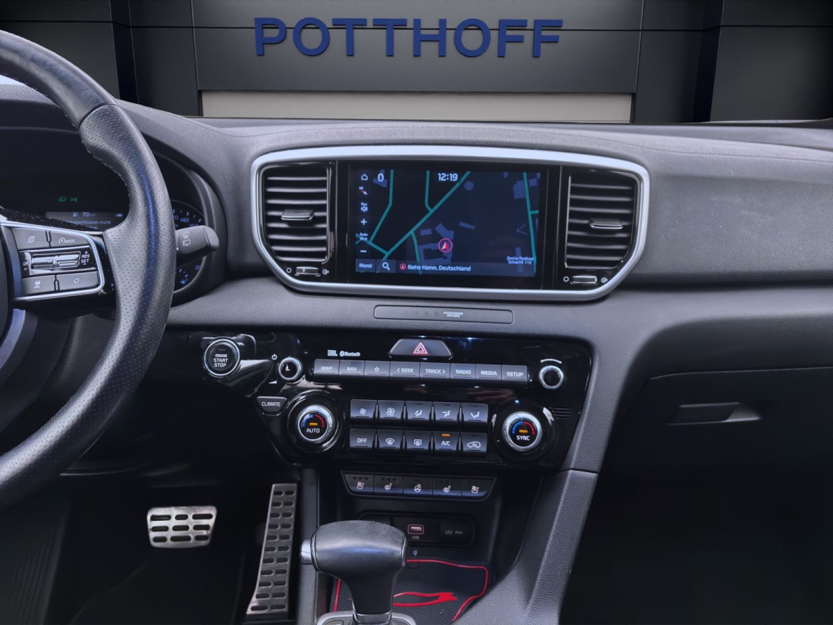 Thumb 12: Kia Sportage 1.6 T-GDI 4WD GT-LINE PANO AHK BI-LED NAVI