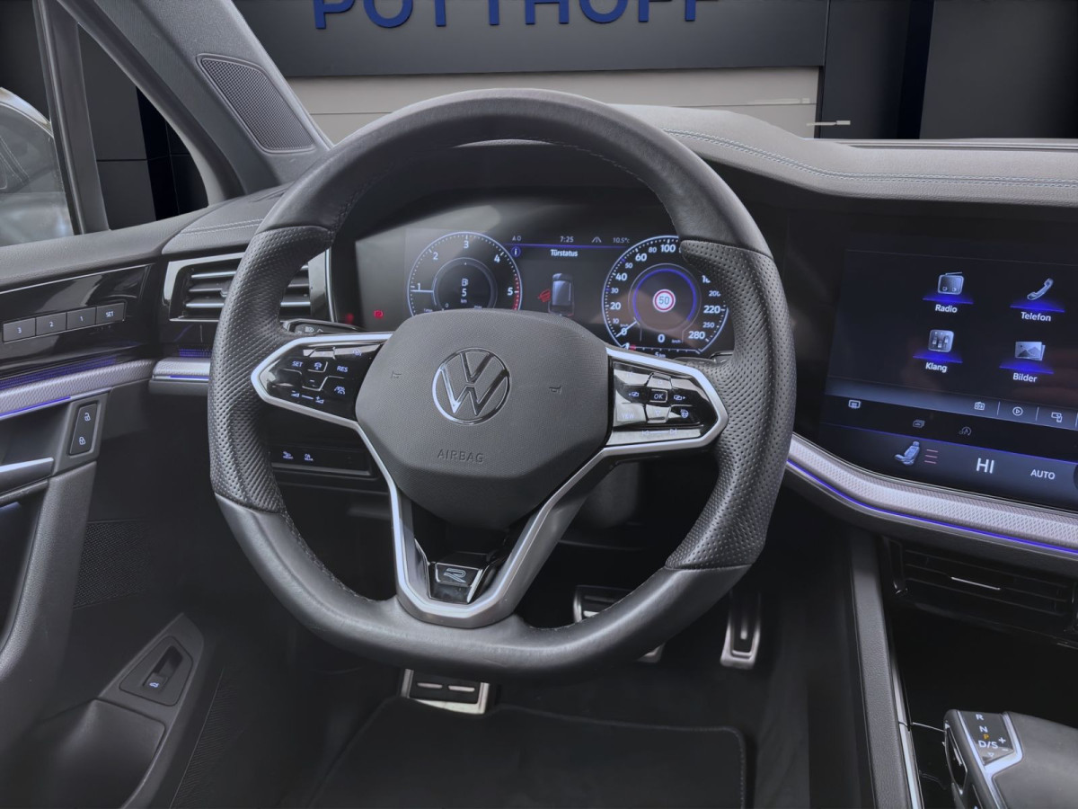 Thumb 10: Volkswagen Touareg 3.0 TDI 4M R-LINE NAVI KAMERA SITZHZG ACC