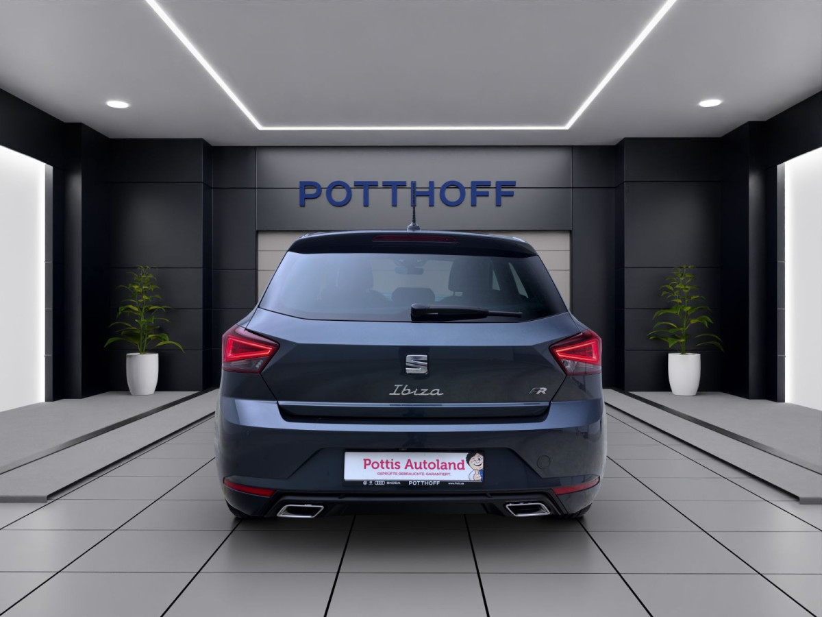 Thumb 2: Seat Ibiza 1.0 TSI DSG FR KAMERA KLIMA PDC SHZG