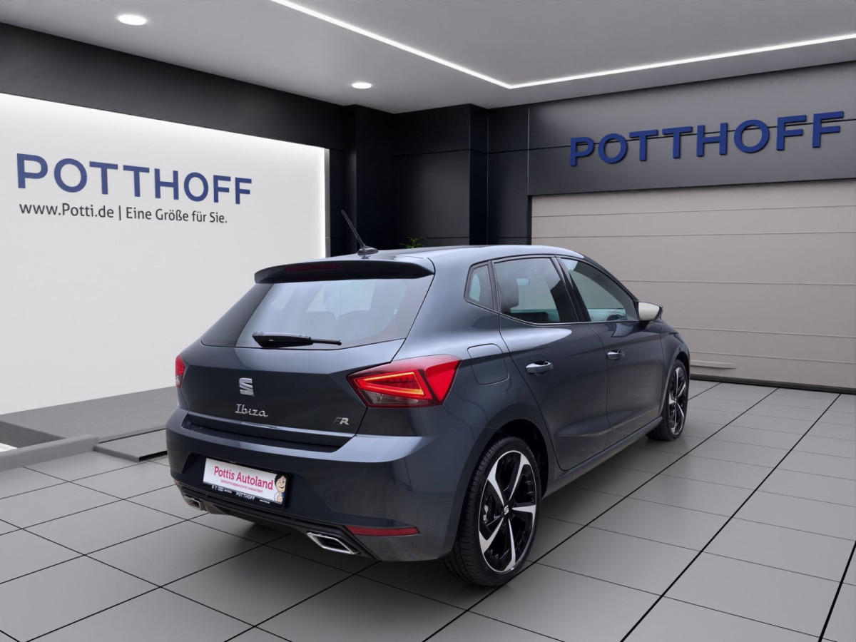 Thumb 4: Seat Ibiza 1.0 TSI DSG FR KAMERA KLIMA PDC SHZG