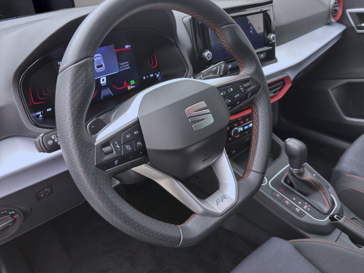 Thumb 10: Seat Ibiza 1.0 TSI DSG FR KAMERA KLIMA PDC SHZG