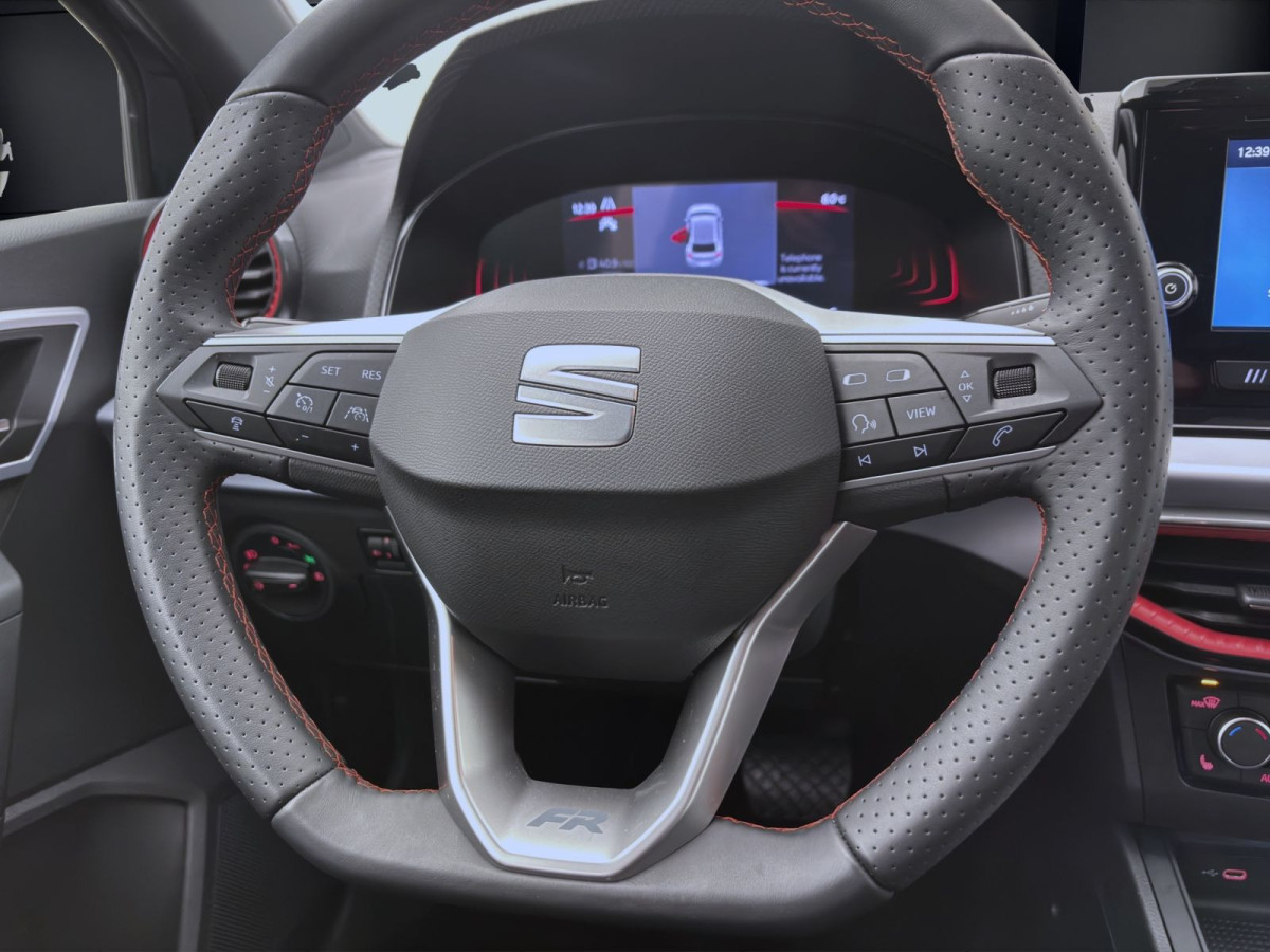 Thumb 11: Seat Ibiza 1.0 TSI DSG FR KAMERA KLIMA PDC SHZG