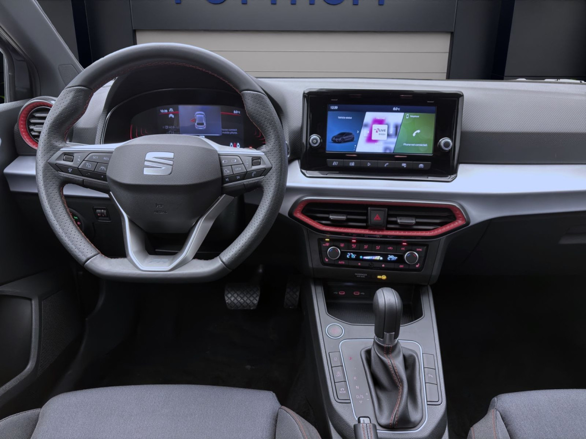 Thumb 12: Seat Ibiza 1.0 TSI DSG FR KAMERA KLIMA PDC SHZG