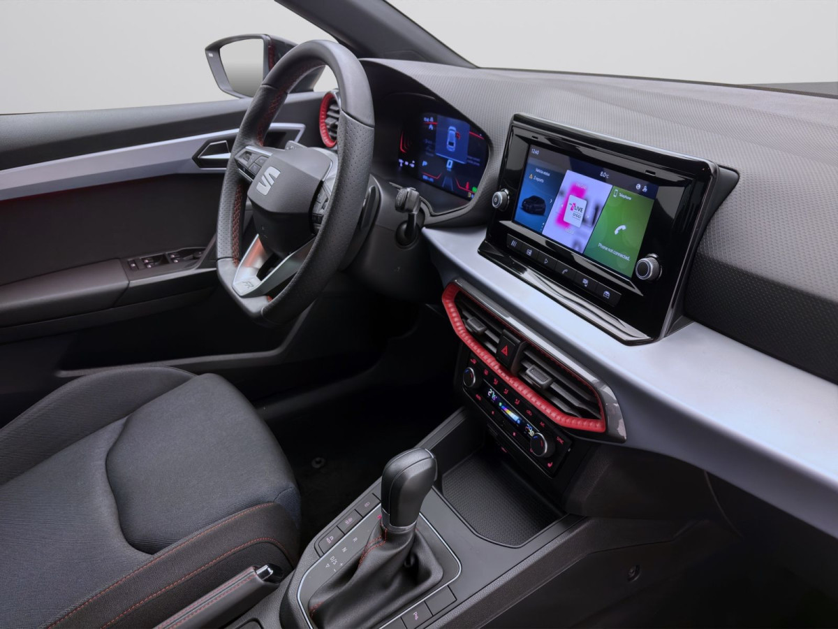 Thumb 15: Seat Ibiza 1.0 TSI DSG FR KAMERA KLIMA PDC SHZG