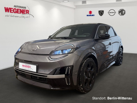 Automodell: Micra in der Farbe silber