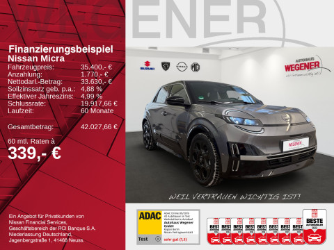 Ansicht 2 - Gebrauchtwagen Fahrzeug, Modell Micra der Marke Nissan von Verkäufer Autohaus Wegener Berlin GmbH - Filiale Wittenau