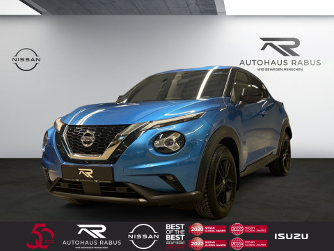 Ansicht 1 - Gebrauchtwagen Fahrzeug, Modell Juke der Marke Nissan von Verkäufer Autohaus Rabus e.K.