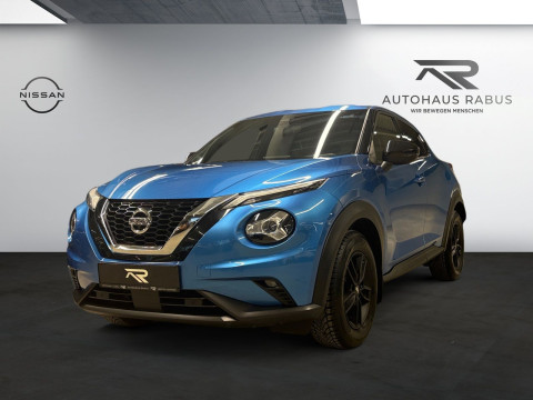 Ansicht 2 - Gebrauchtwagen Fahrzeug, Modell Juke der Marke Nissan von Verkäufer Autohaus Rabus e.K.