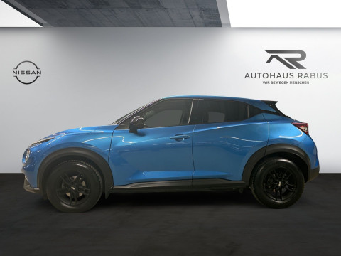 Ansicht 4 - Gebrauchtwagen Fahrzeug, Modell Juke der Marke Nissan von Verkäufer Autohaus Rabus e.K.