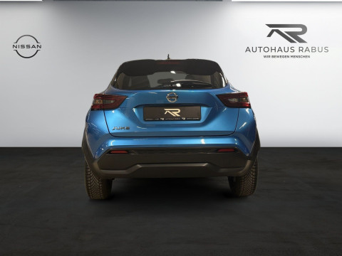 Ansicht 6 - Gebrauchtwagen Fahrzeug, Modell Juke der Marke Nissan von Verkäufer Autohaus Rabus e.K.