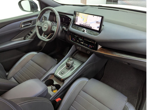 Ansicht 14 - Gebrauchtwagen Fahrzeug, Modell Qashqai der Marke Nissan von Verkäufer Autohaus Fischer GmbH