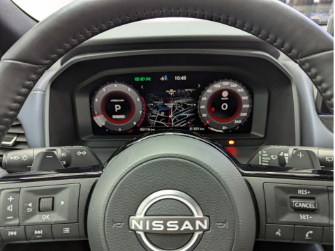 Ansicht 21 - Gebrauchtwagen Fahrzeug, Modell Qashqai der Marke Nissan von Verkäufer Autohaus Fischer GmbH