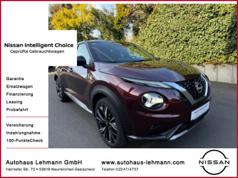 Automodell: Juke in der Farbe violett