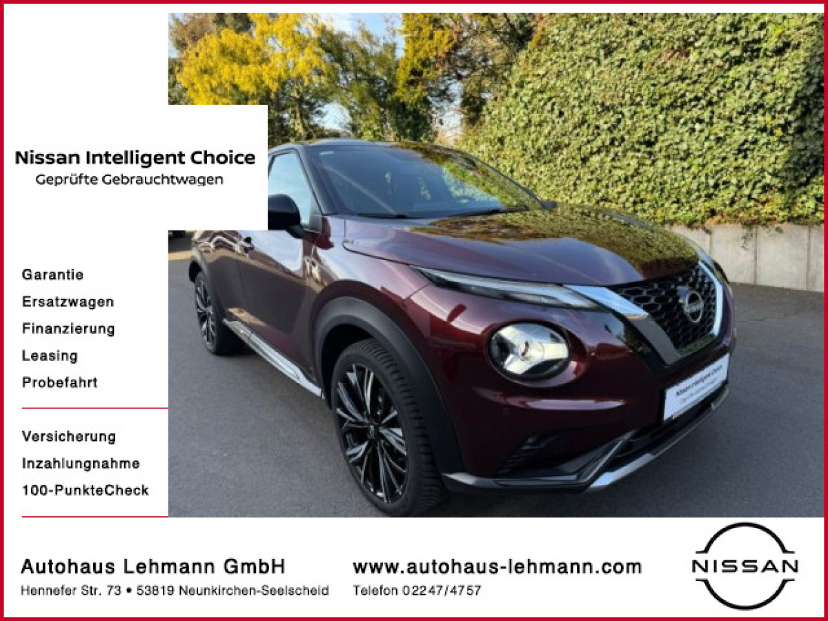 Ansicht 1 - Gebrauchtwagen Fahrzeug, Modell Juke der Marke Nissan von Verkäufer Autohaus Lehmann GmbH