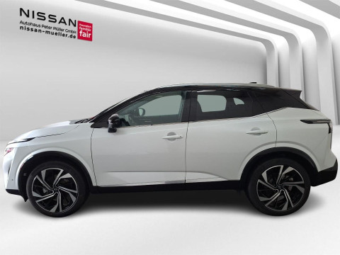 Ansicht 3 - Neuwagen Fahrzeug, Modell Qashqai der Marke Nissan von Verkäufer Autohaus Peter Müller GmbH