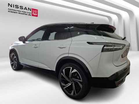 Ansicht 4 - Neuwagen Fahrzeug, Modell Qashqai der Marke Nissan von Verkäufer Autohaus Peter Müller GmbH