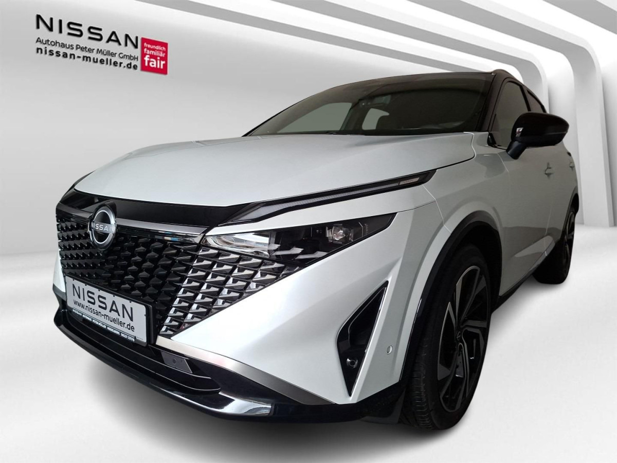 Ansicht 1 - Neuwagen Fahrzeug, Modell Qashqai der Marke Nissan von Verkäufer Autohaus Peter Müller GmbH