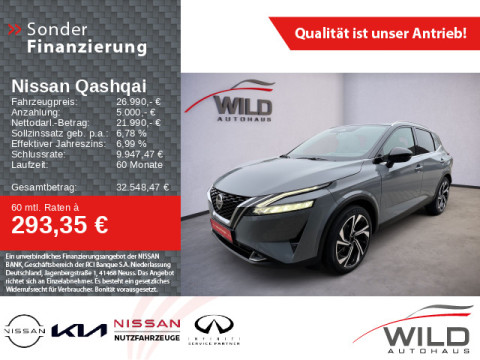 Ansicht 1 - Gebrauchtwagen Fahrzeug, Modell Qashqai der Marke Nissan von Verkäufer Autohaus Wild GmbH